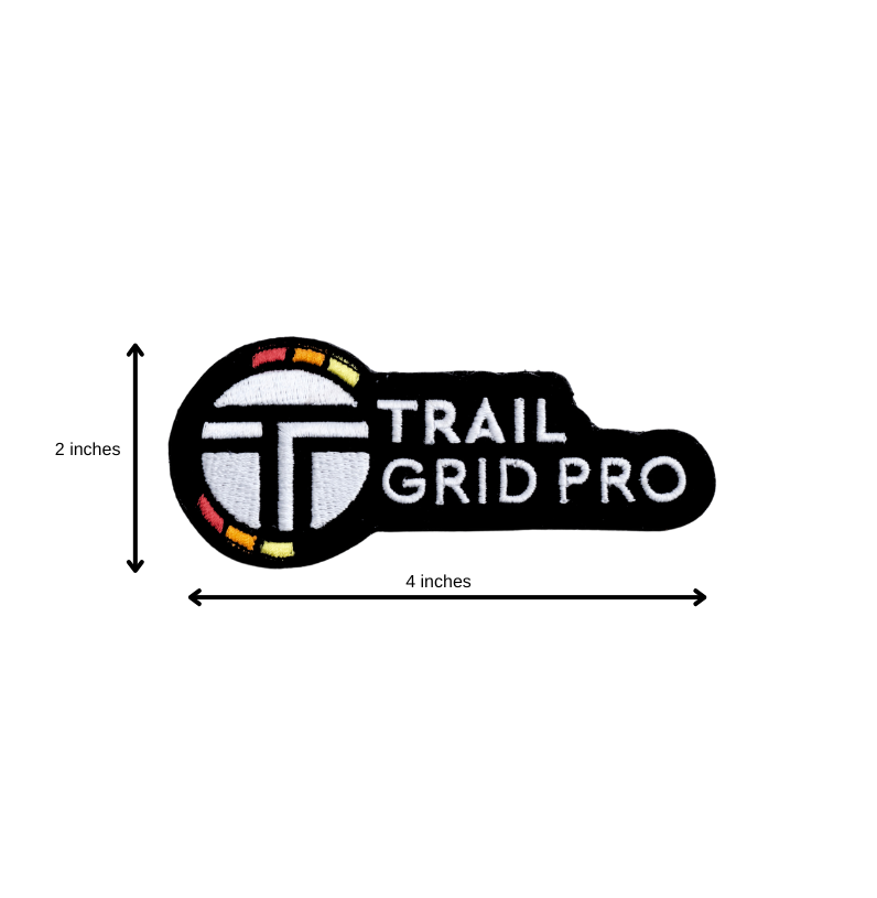 Trail Grid Pro Patch
