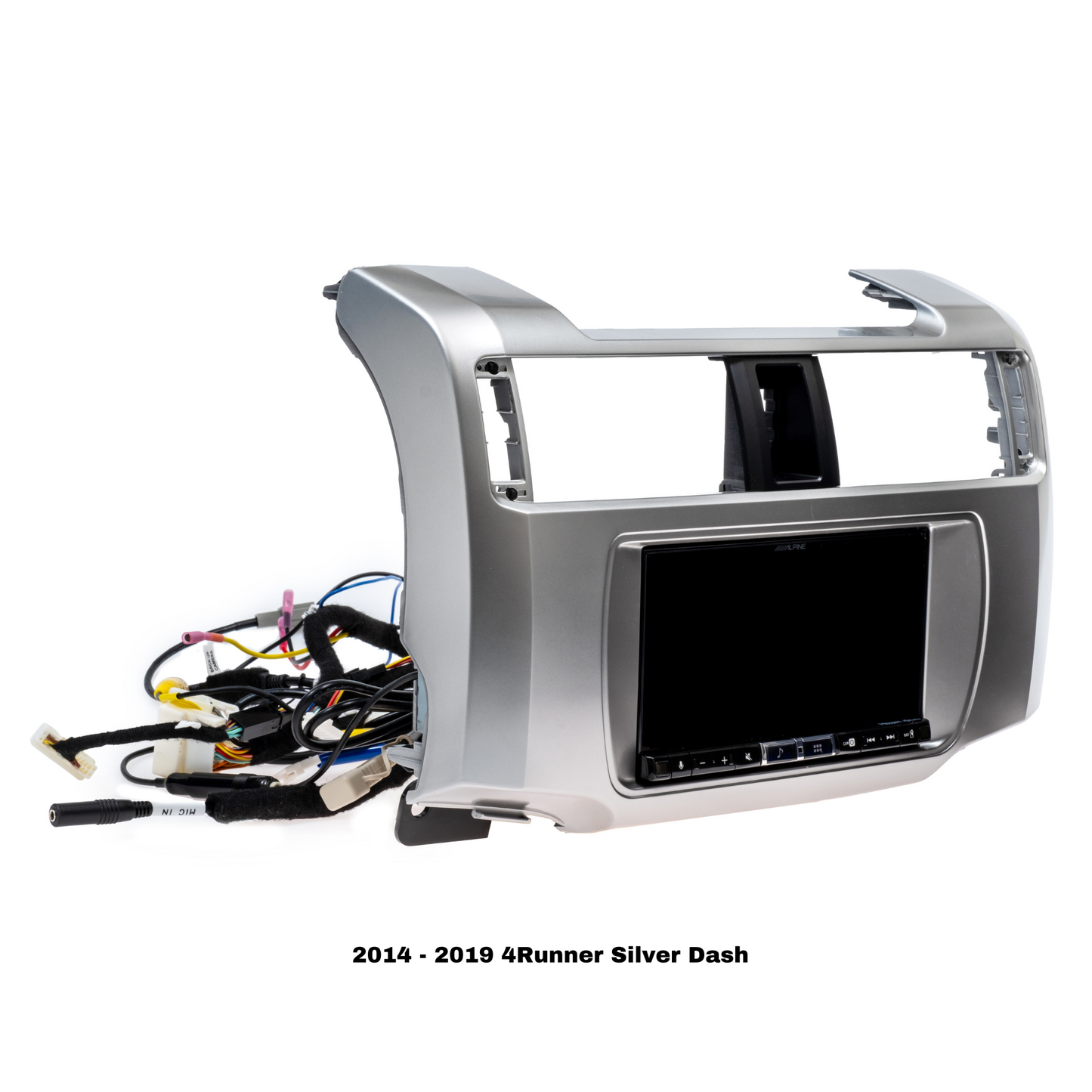Alpine iLX-507 Plug & Play Bundle | '10 - '24 4Runner