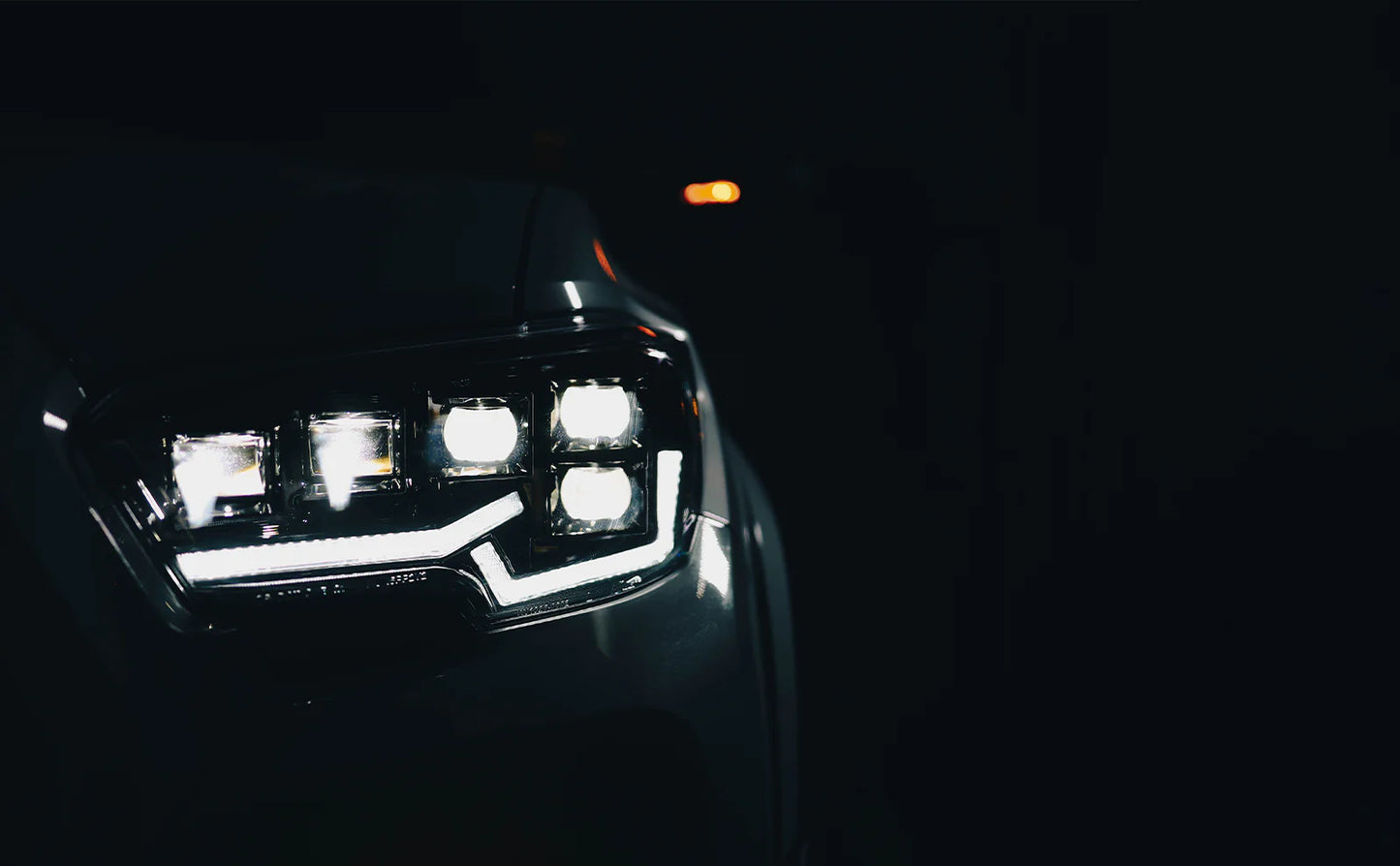 Attica 4x4 Rogue Series LED Headlights | '16 - '23 Tacoma