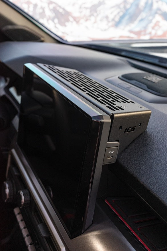 ICS Fab Toyota Tacoma Dash Mount (14” Screen) | '24+ Tacoma