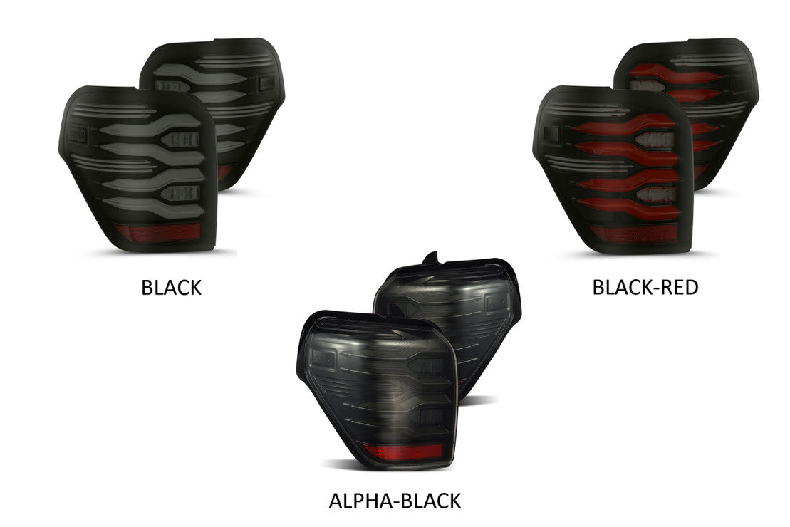 AlphaRex LUXX-Series LED Tails | '10 - '24 4Runner