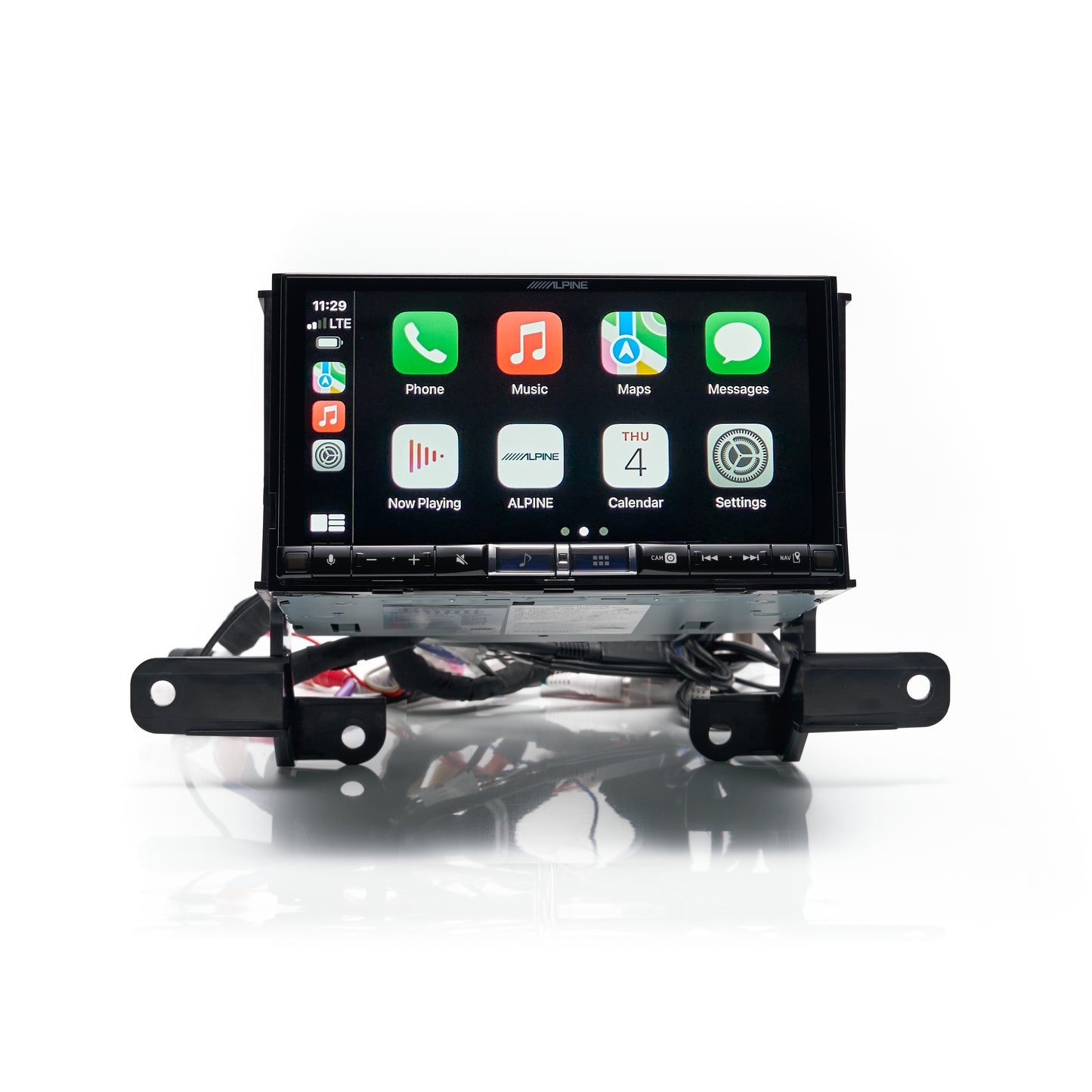 Alpine iLX-507 Plug & Play Bundle | '10 - '24 4Runner