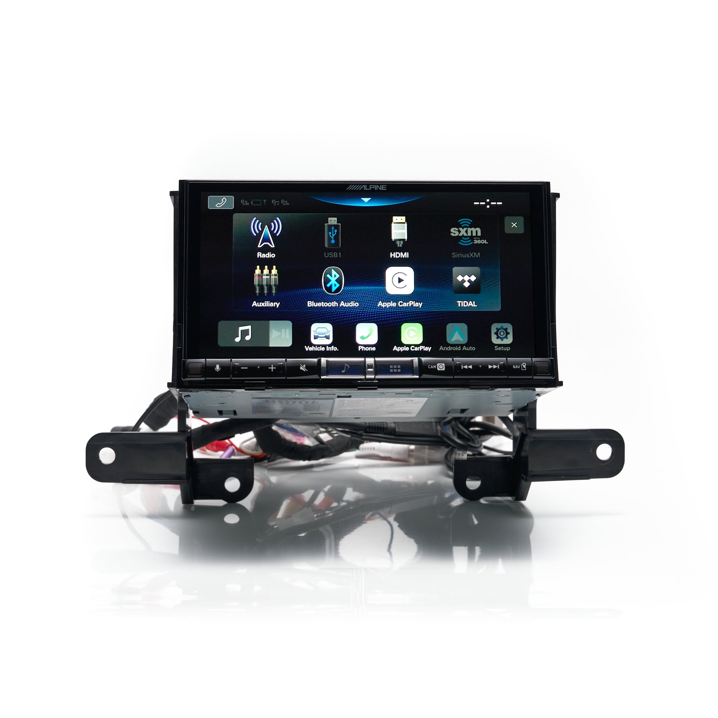 Alpine iLX-507 Plug & Play Bundle | '10 - '24 4Runner