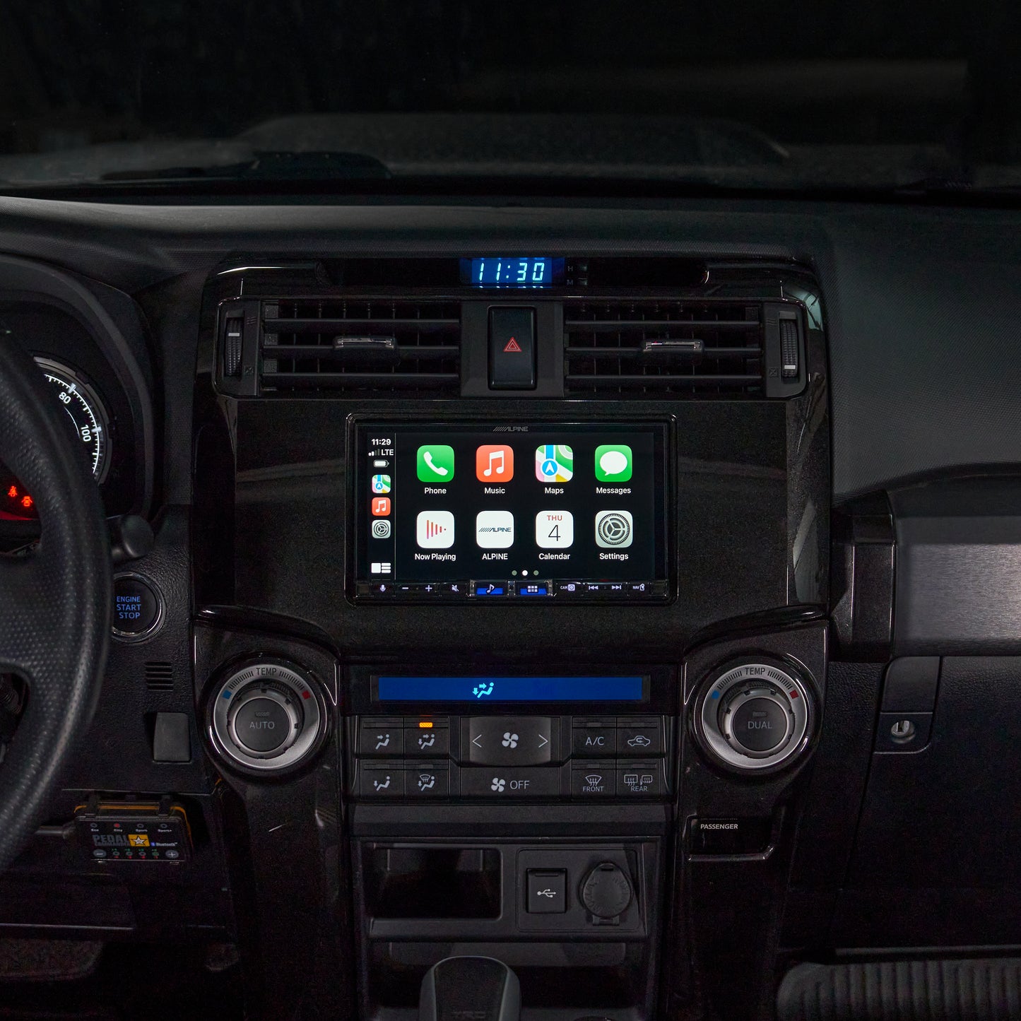 Alpine iLX-507 Plug & Play Bundle | '10 - '24 4Runner