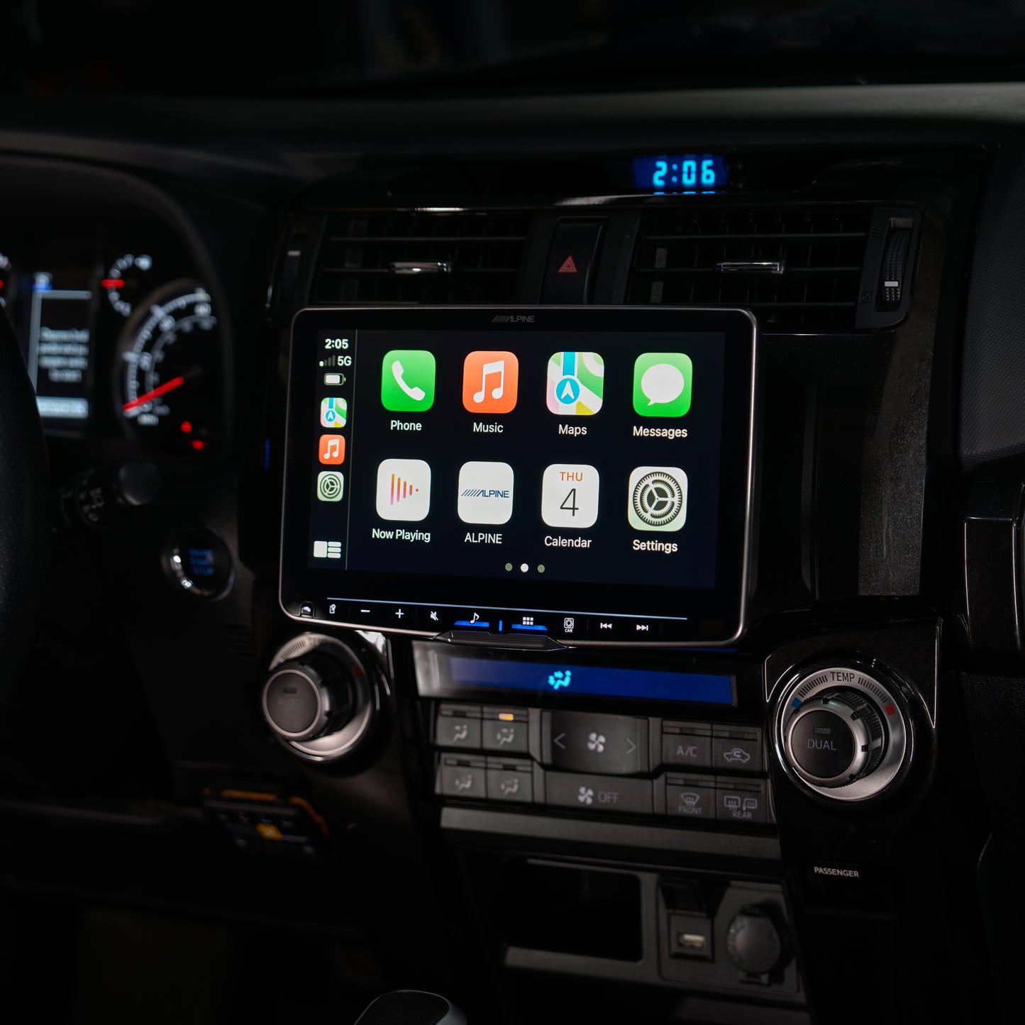 Alpine iLX-F509 Plug & Play Bundle | '10 - '24 4Runner