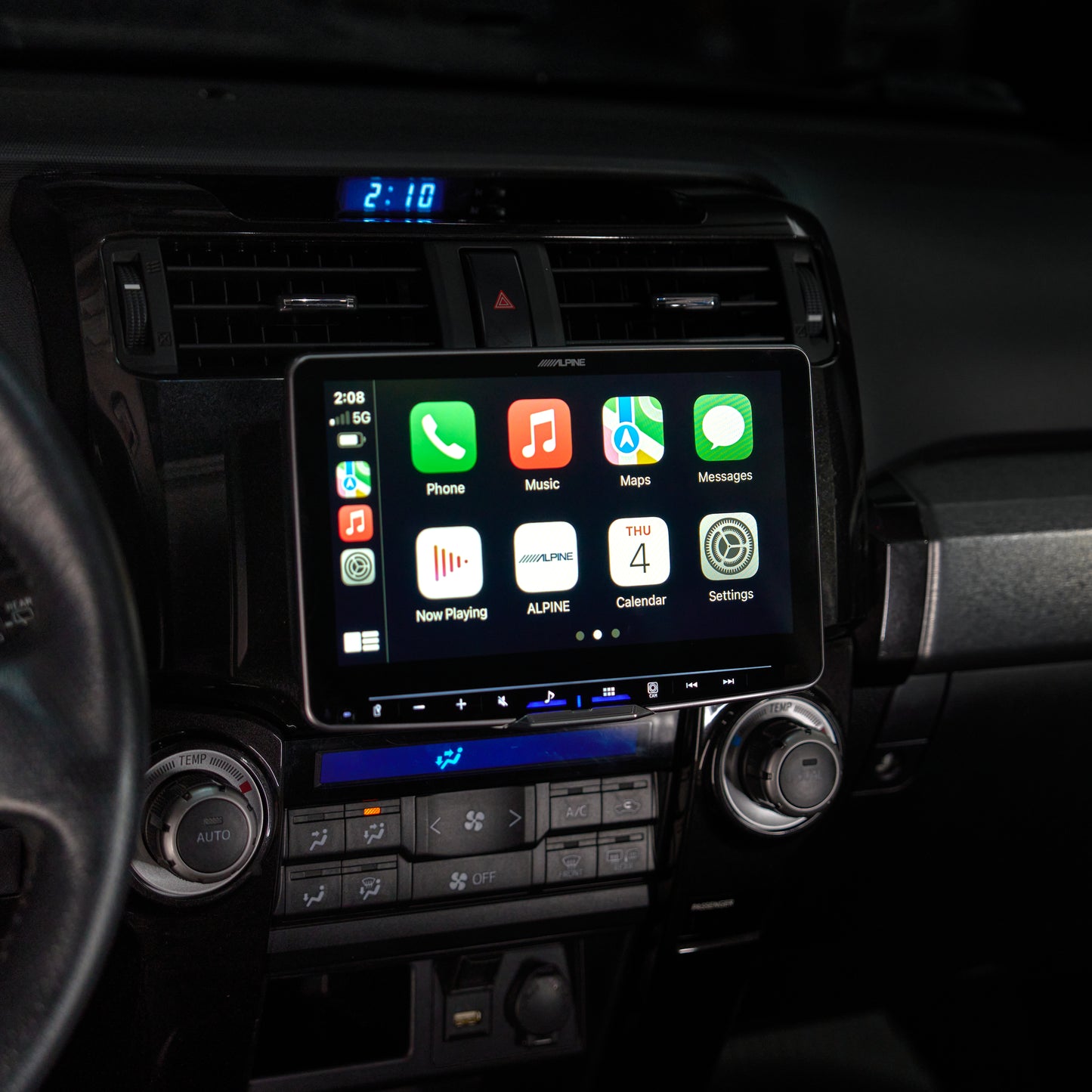 Alpine iLX-F509 Plug & Play Bundle | '10 - '24 4Runner