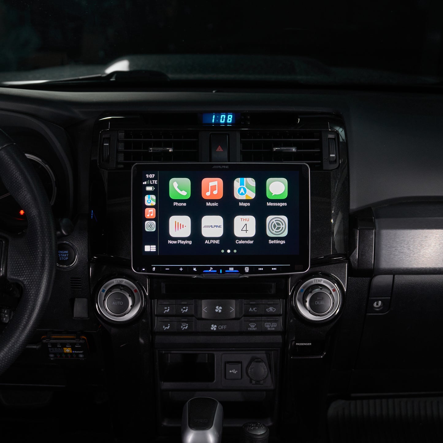 Alpine iLX-F509 Plug & Play Bundle | '10 - '24 4Runner
