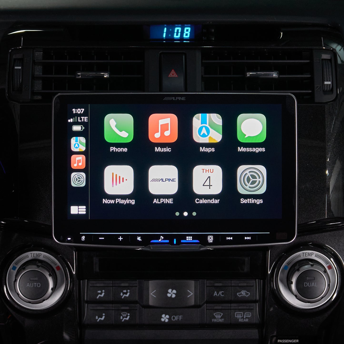 Alpine iLX-F509 Plug & Play Bundle | '10 - '24 4Runner