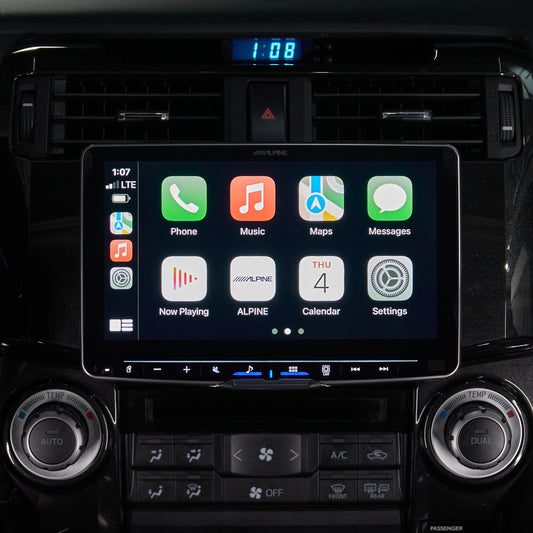 Alpine iLX-F509 Plug & Play Bundle | '14 - '23 4Runner