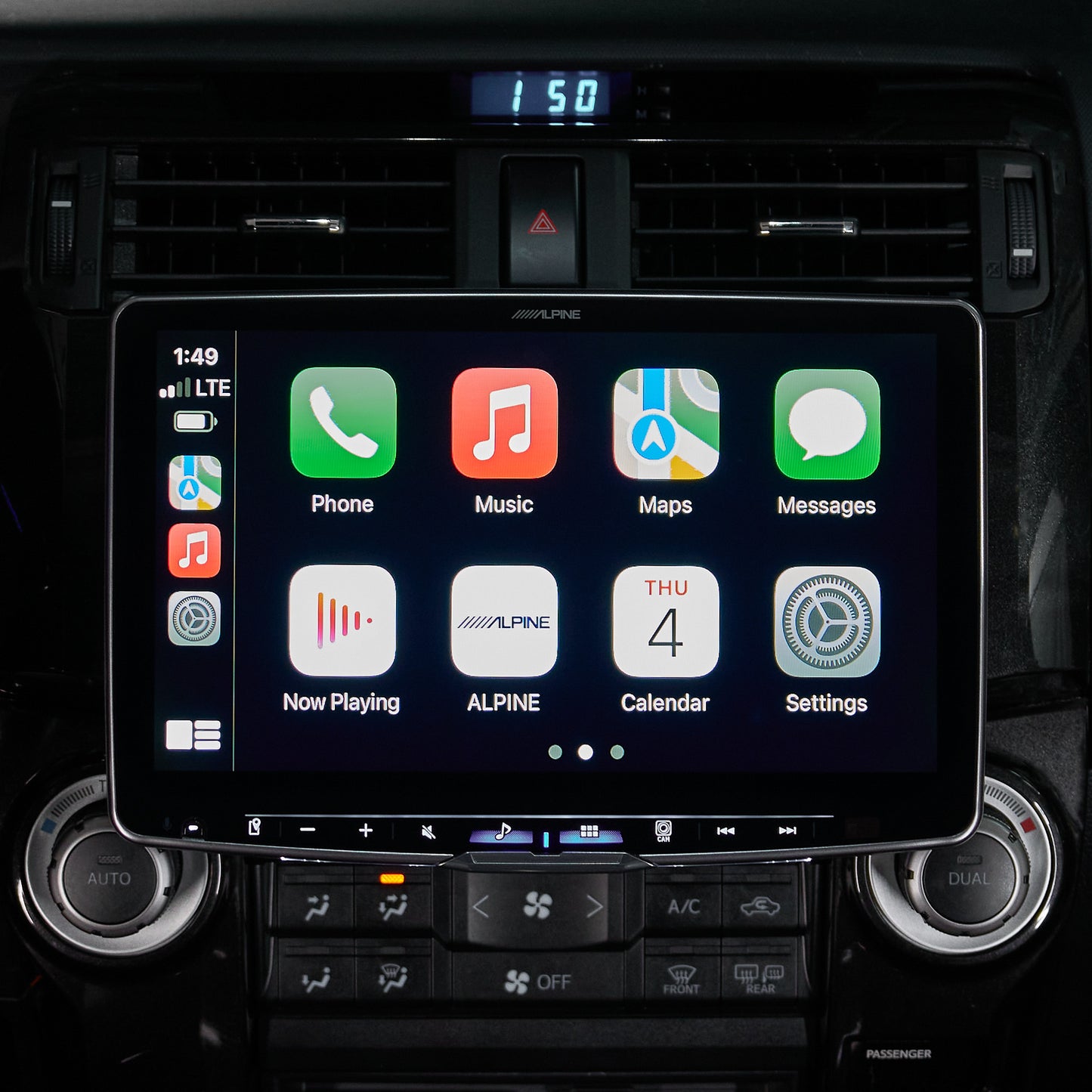 Alpine iLX-F511 Plug & Play Bundle | '10 - '24 4Runner