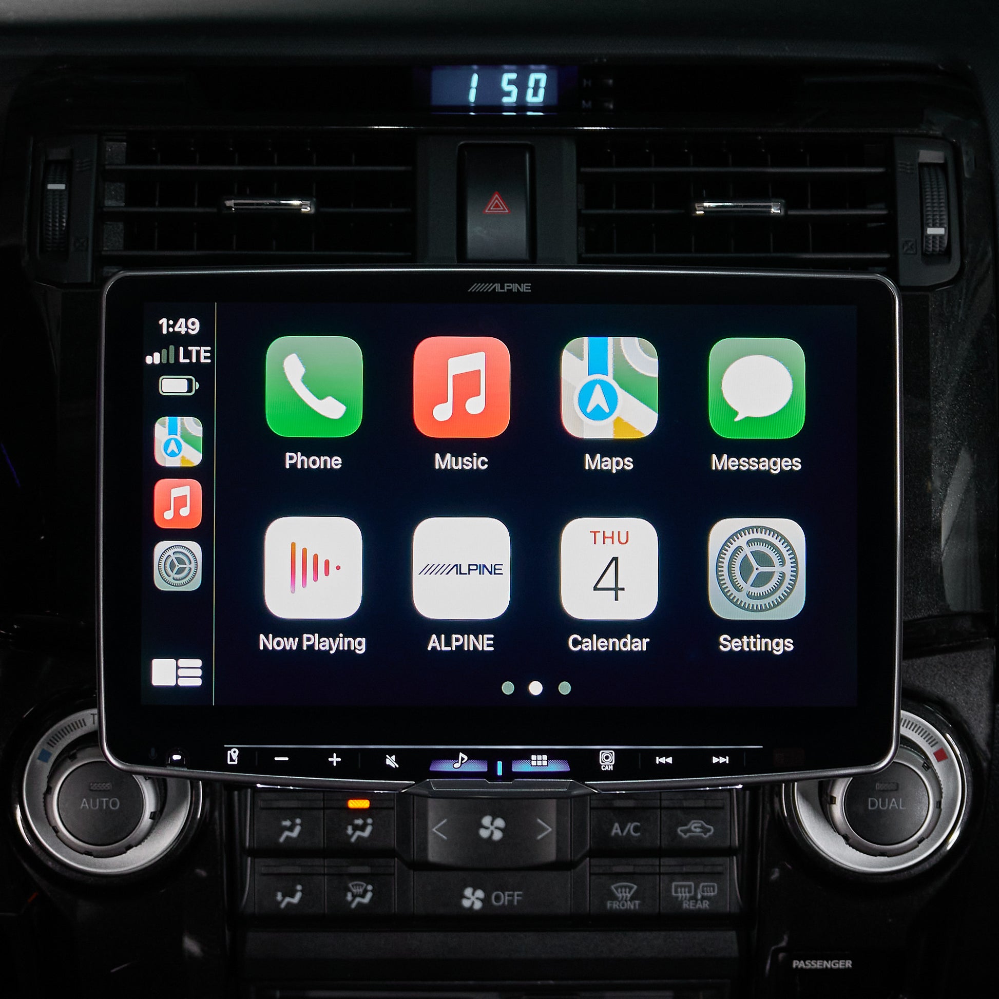 Alpine iLX-F511 Plug & Play Bundle | '14 - '23 4Runner