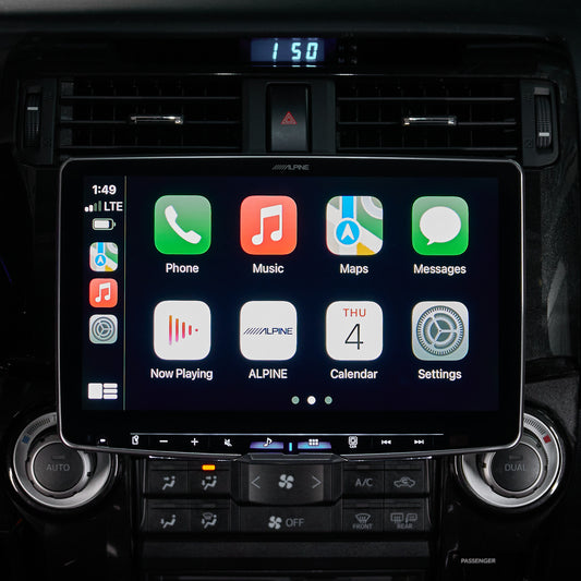 Alpine iLX-F511 Plug & Play Bundle | '14 - '23 4Runner