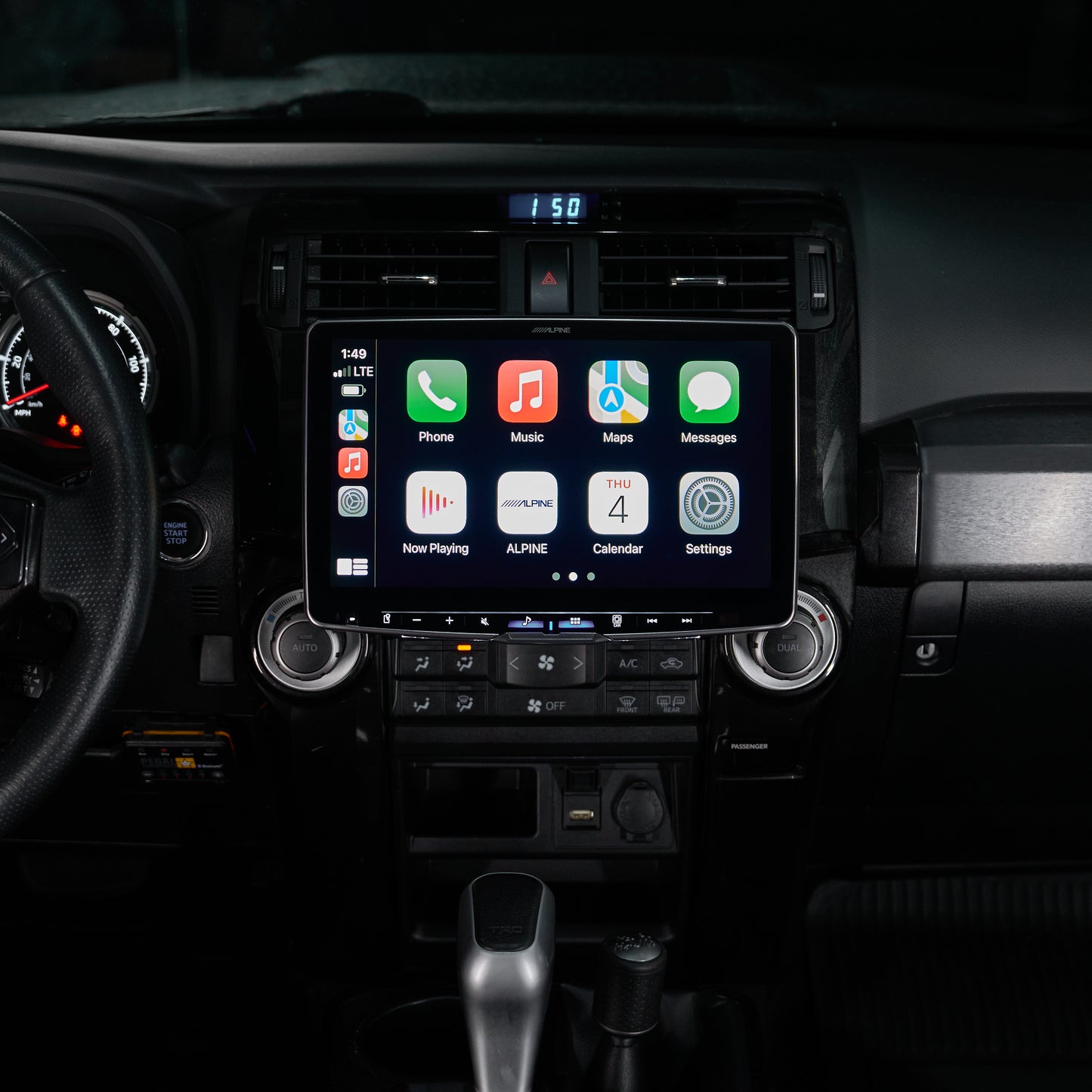 Alpine iLX-F511 Plug & Play Bundle | '10 - '24 4Runner