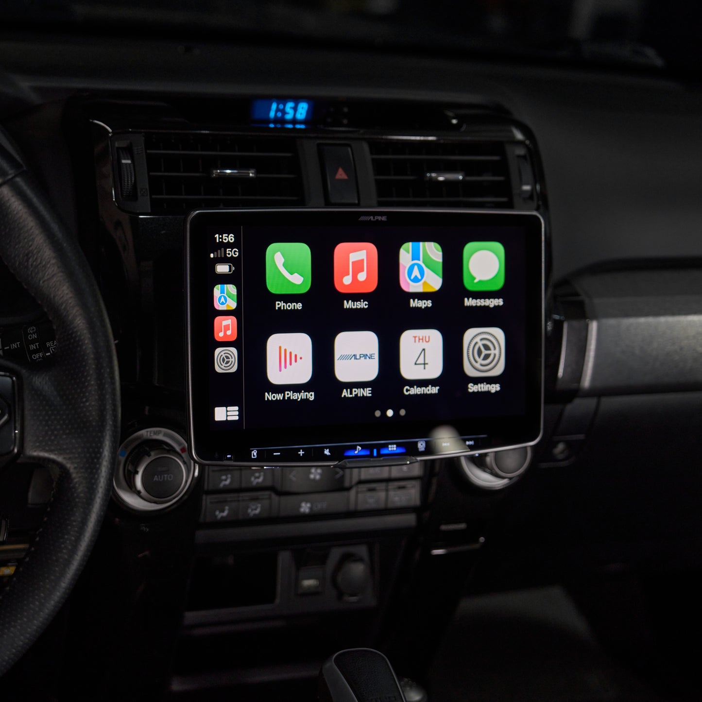Alpine iLX-F511 Plug & Play Bundle | '10 - '24 4Runner