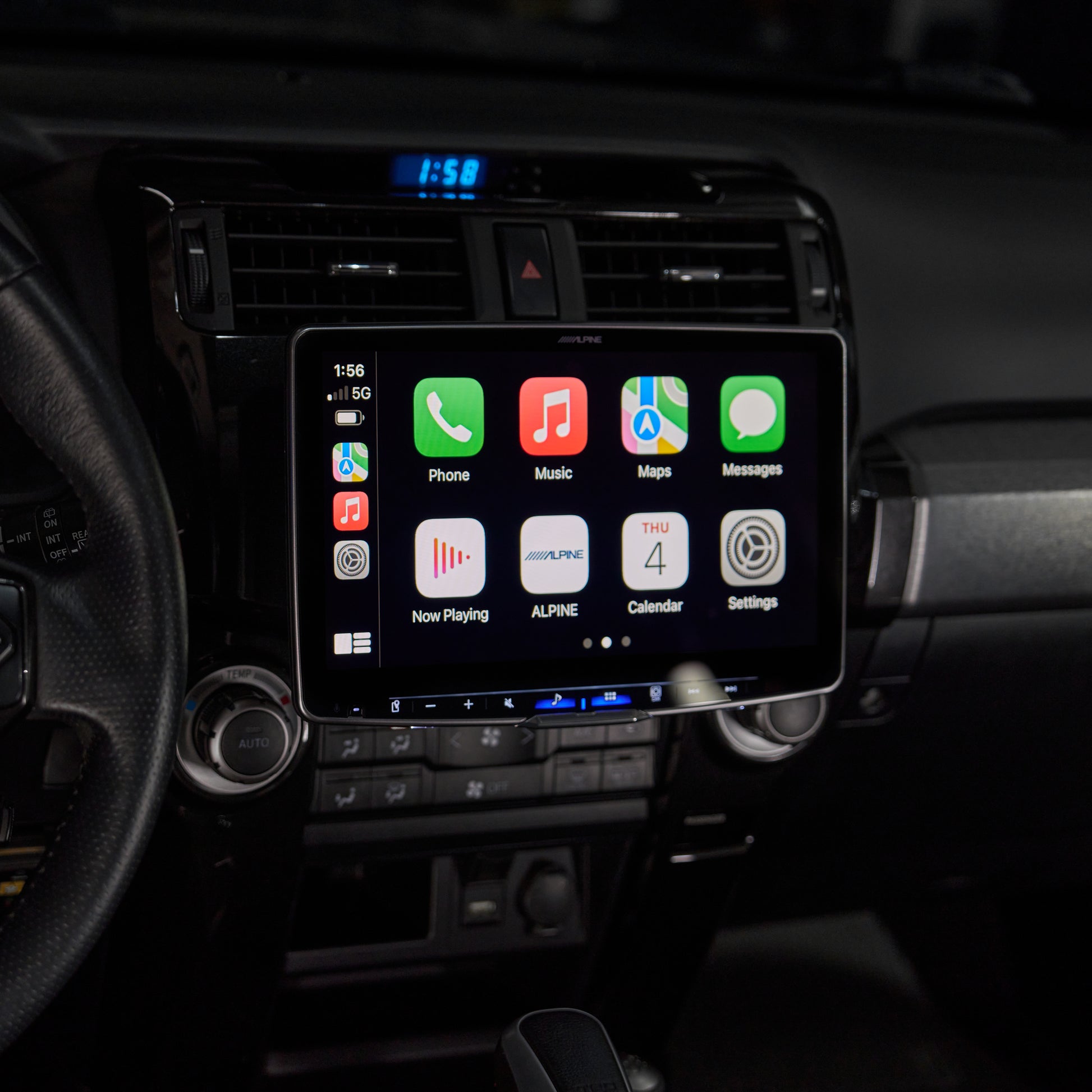 Alpine iLX-F511 Plug & Play Bundle | '14 - '23 4Runner