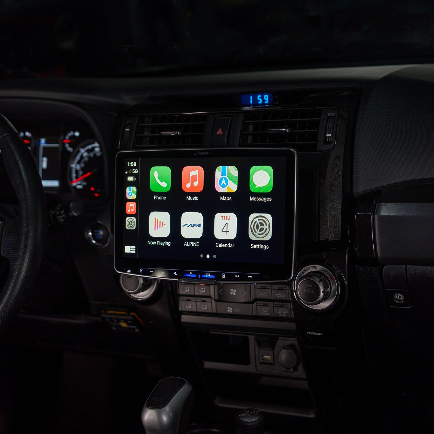 Alpine iLX-F511 Plug & Play Bundle | '10 - '24 4Runner