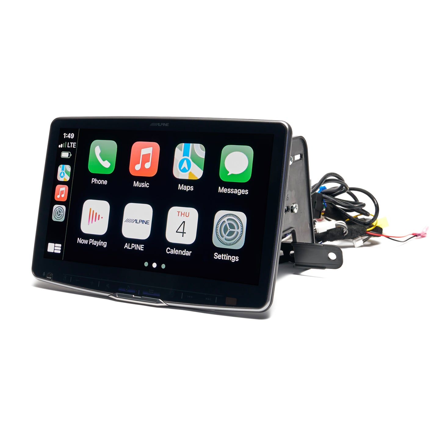 Alpine iLX-F511 Plug & Play Bundle | '10 - '24 4Runner