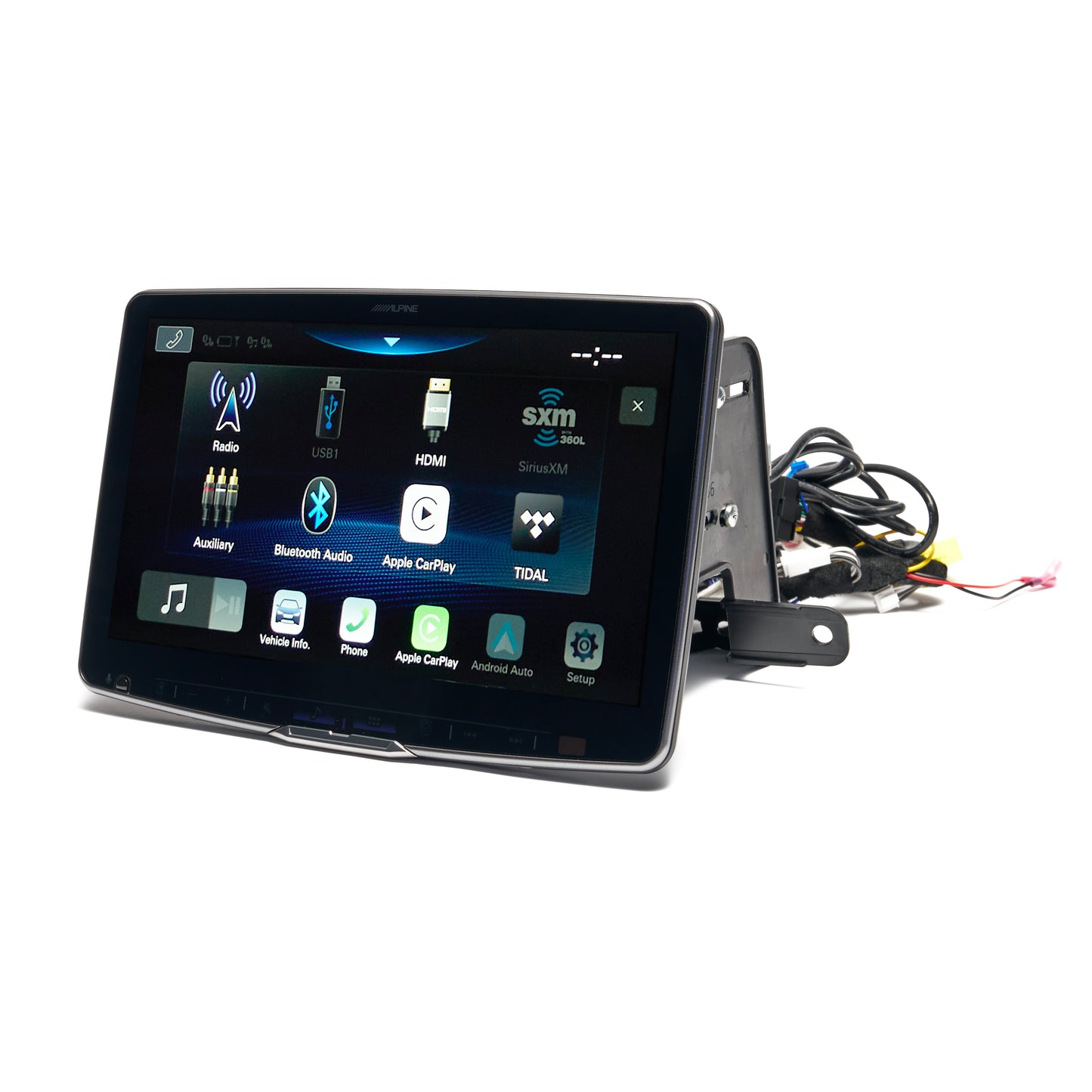 Alpine iLX-F511 Plug & Play Bundle | '10 - '24 4Runner