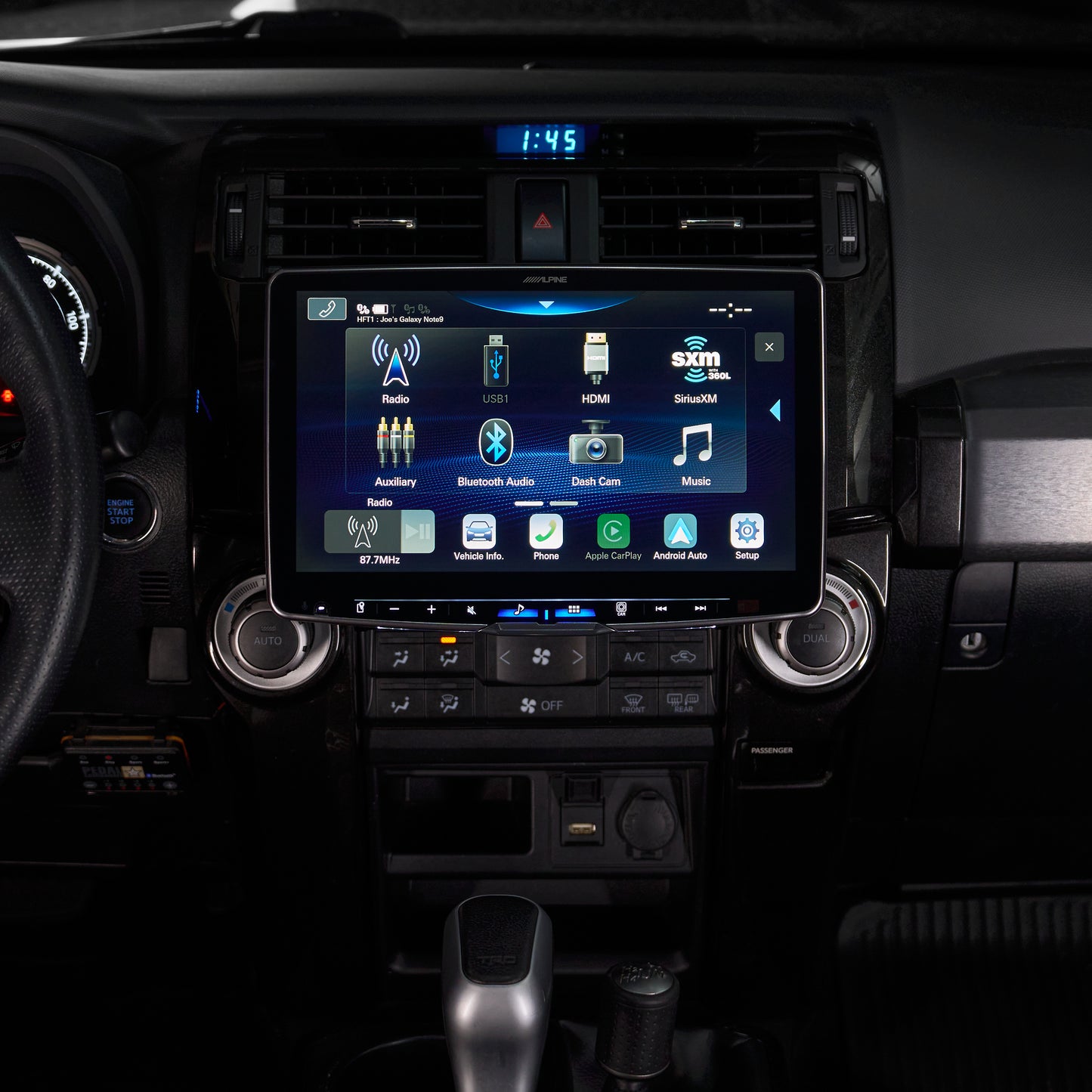 Alpine iLX-F511 Plug & Play Bundle | '10 - '24 4Runner
