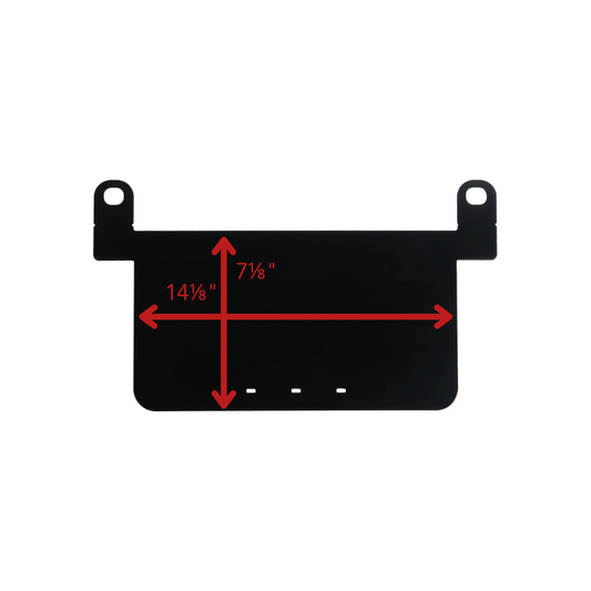 Toyota 4Runner Under-Seat Amplifier Mounting Bracket | '03 - '24 4Runner