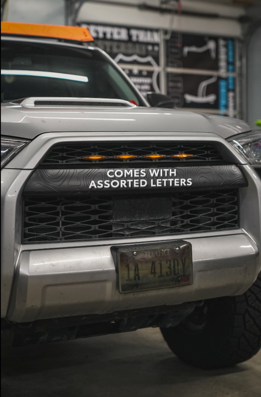 Taco Vinyl 4Runner Pro Grille | '20 - '24 4Runner