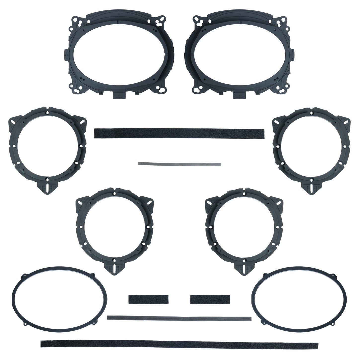 Kenwood eXcelon 8 Speaker Plug & Play Bundle | '10 - '24 4Runner