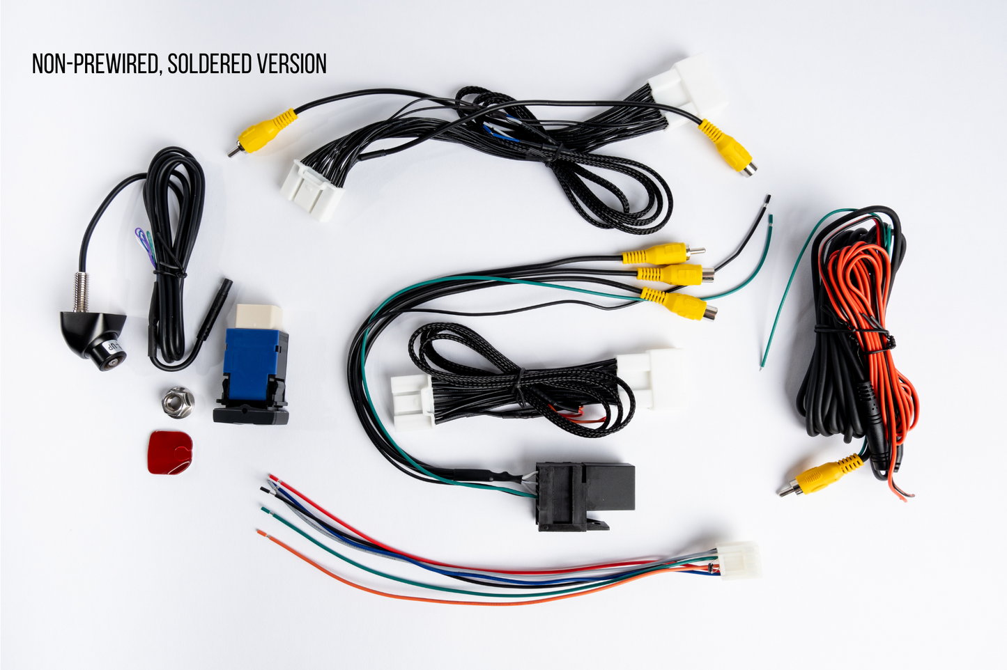Anytime Backup & New Front Camera Kit | 2020 - 2023 Tacoma