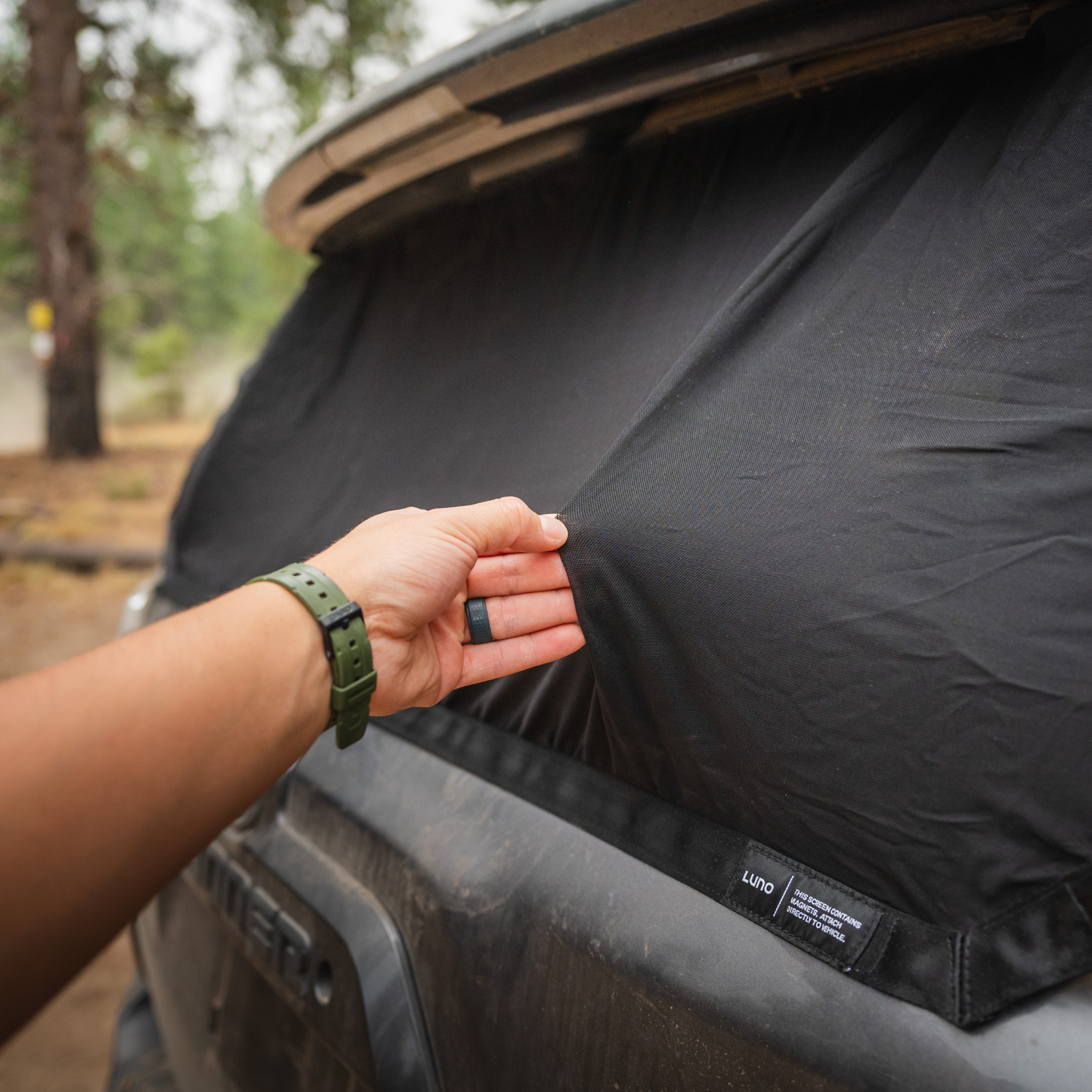 4Runner Trunk Window Screen | '03 - '24 4Runner