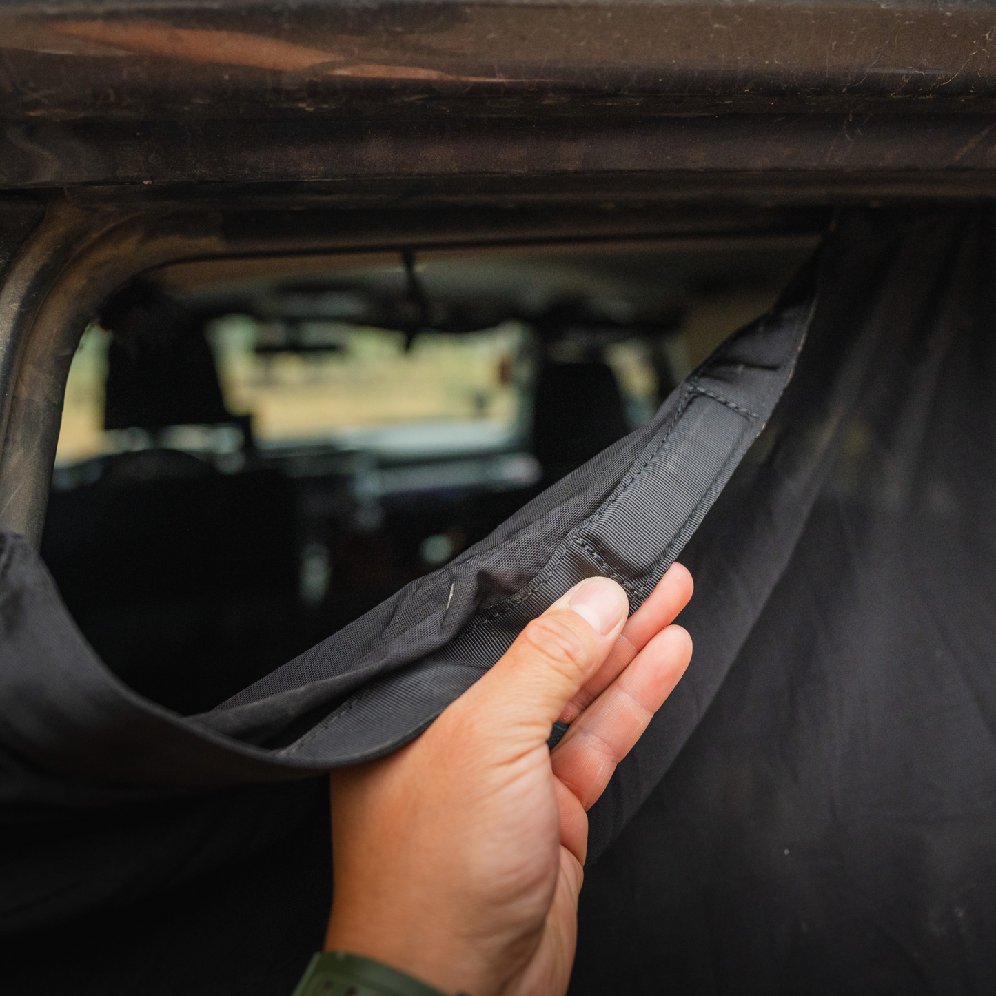 4Runner Trunk Window Screen | '03 - '24 4Runner