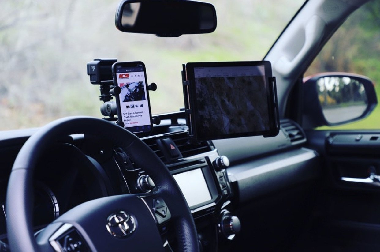 ICS Fab Toyota 4Runner Dash Mount | '10 - '24 4Runner