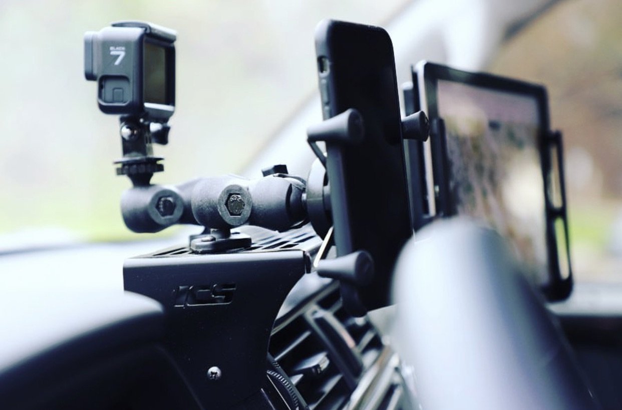 ICS Fab Toyota 4Runner Dash Mount | '10 - '24 4Runner