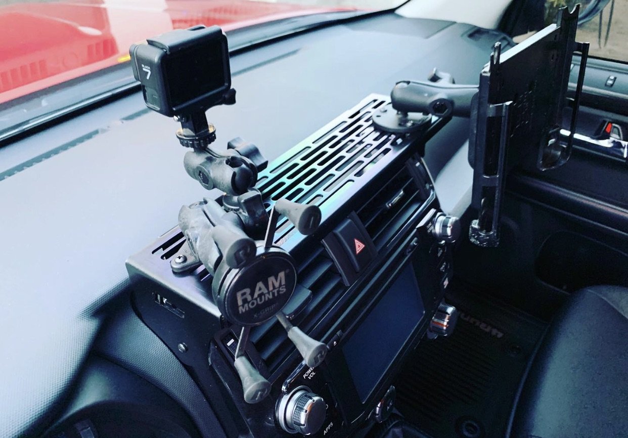 ICS Fab Toyota 4Runner Dash Mount | '10 - '24 4Runner
