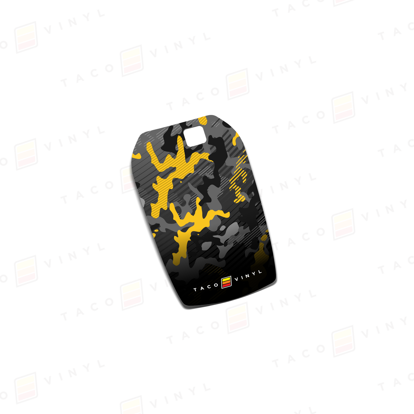 Taco Vinyl Toyota Key Fob Decals (HYQ14FBX)