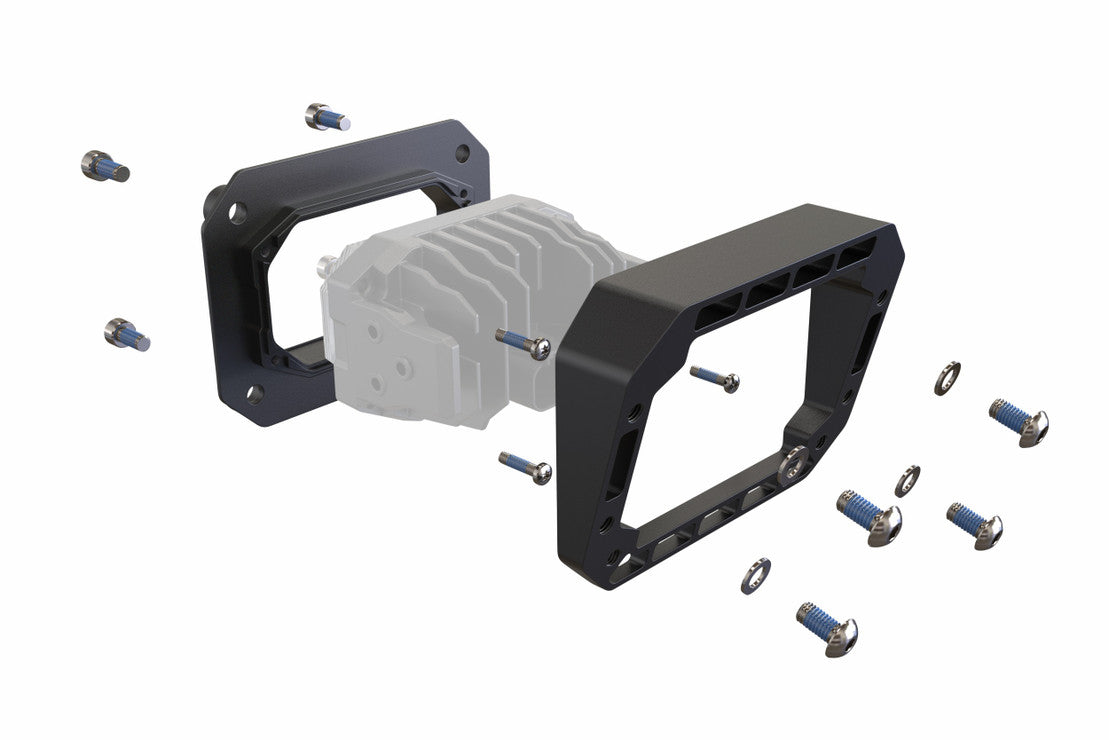 Morimoto 2Banger Flush Mount Kit | Universal Fitment