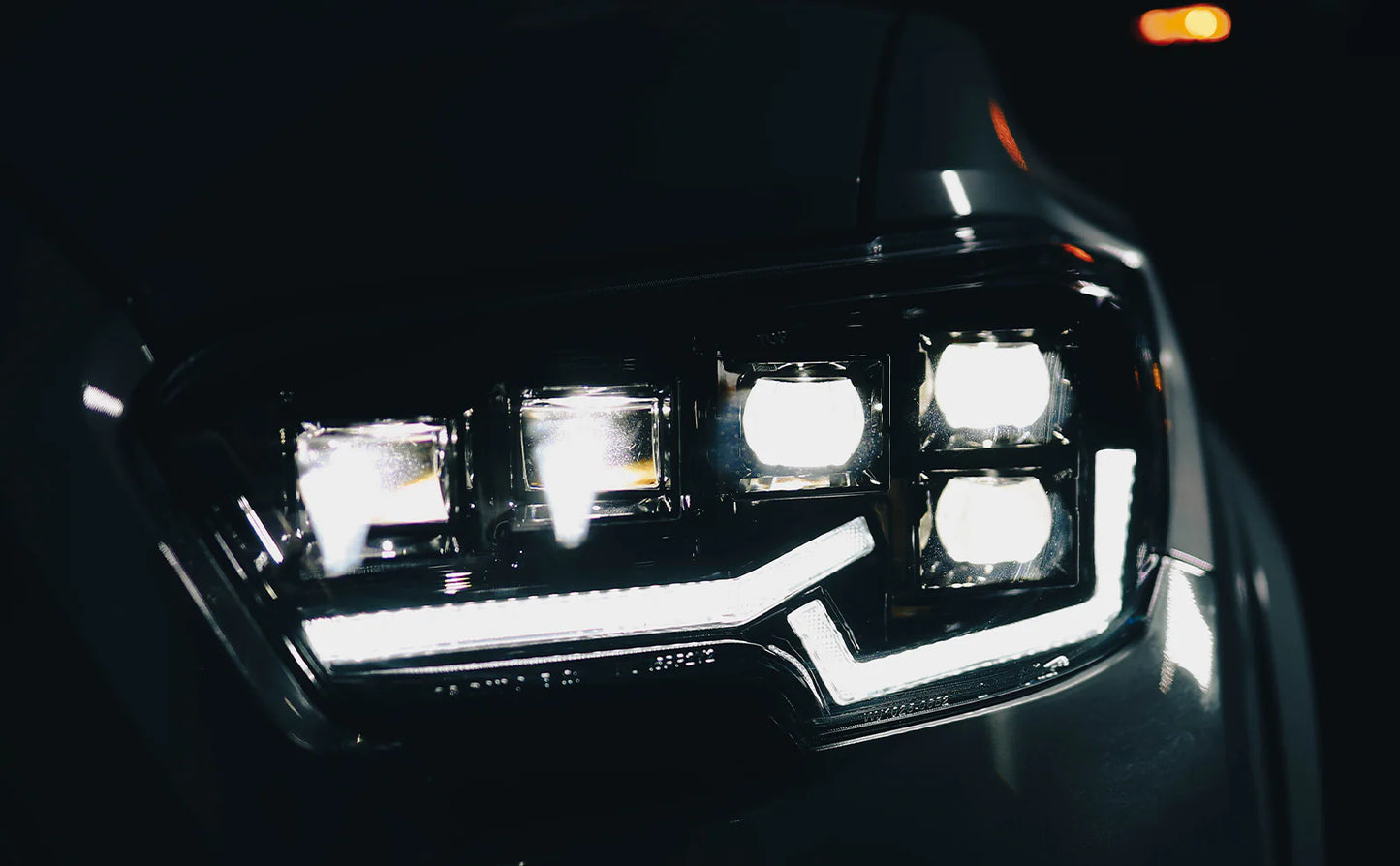 Attica 4x4 Rogue Series LED Headlights | '16 - '23 Tacoma