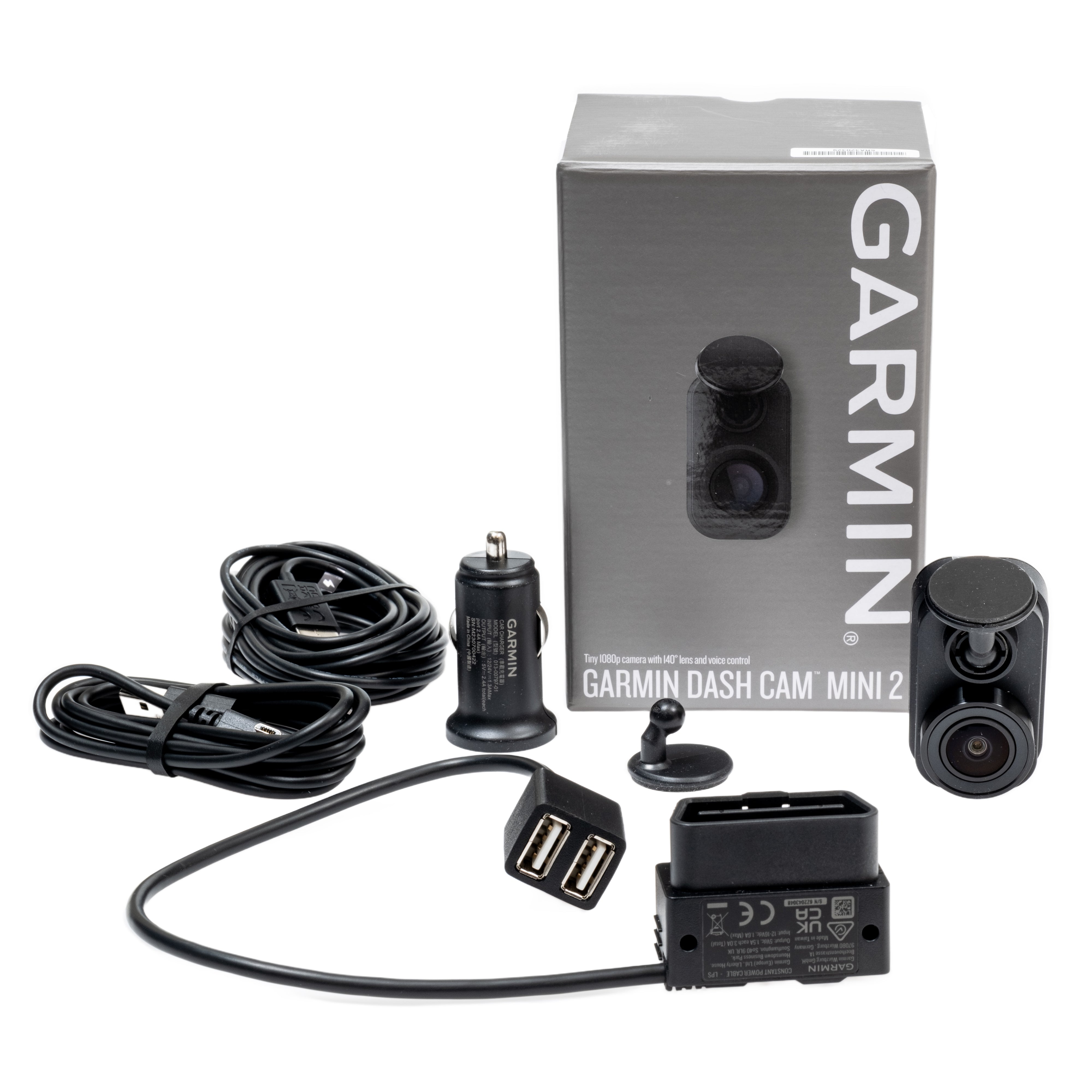 Garmin Dash Cam Mini 2 Plug & Play Kit
