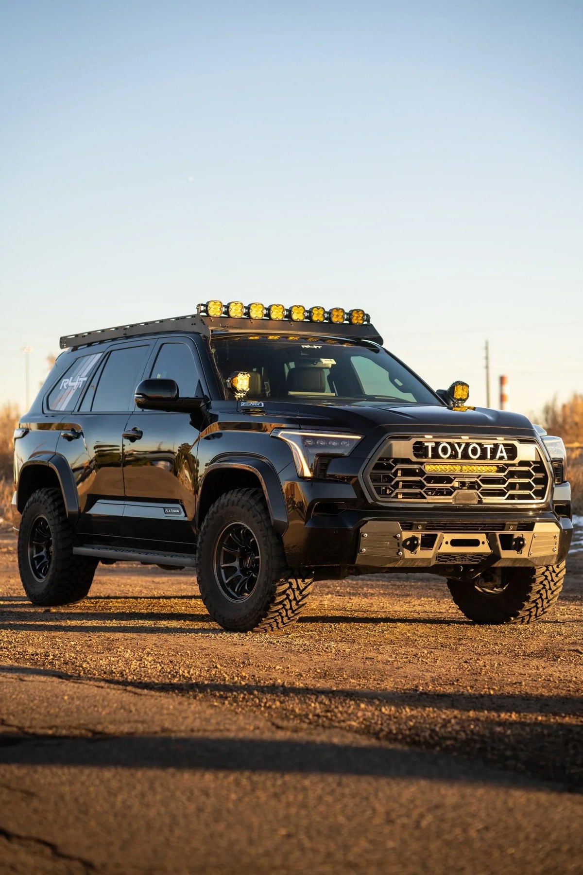 Toyota Sequoia Fender Flare Kit | '23+ Sequoia