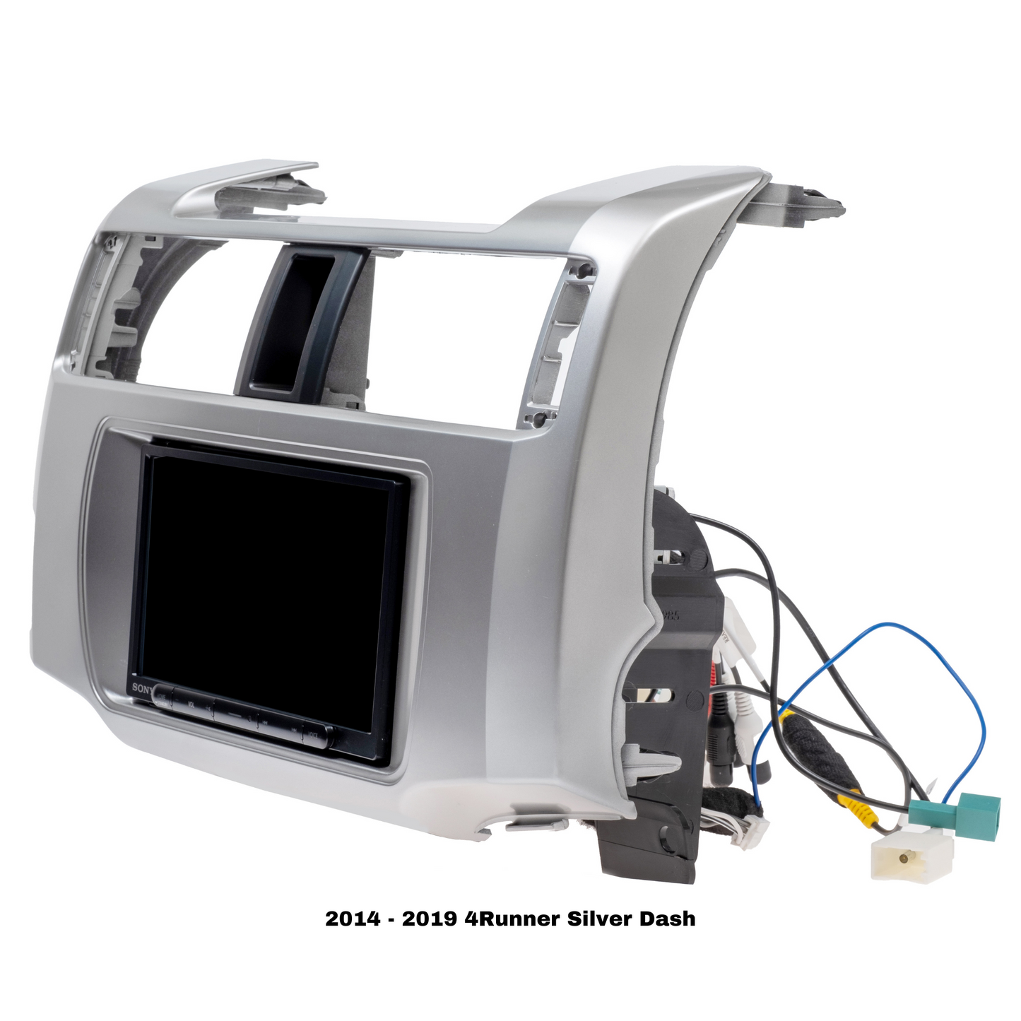 Sony XAV-AX4000 Plug & Play Bundle | '10 - '24 4Runner