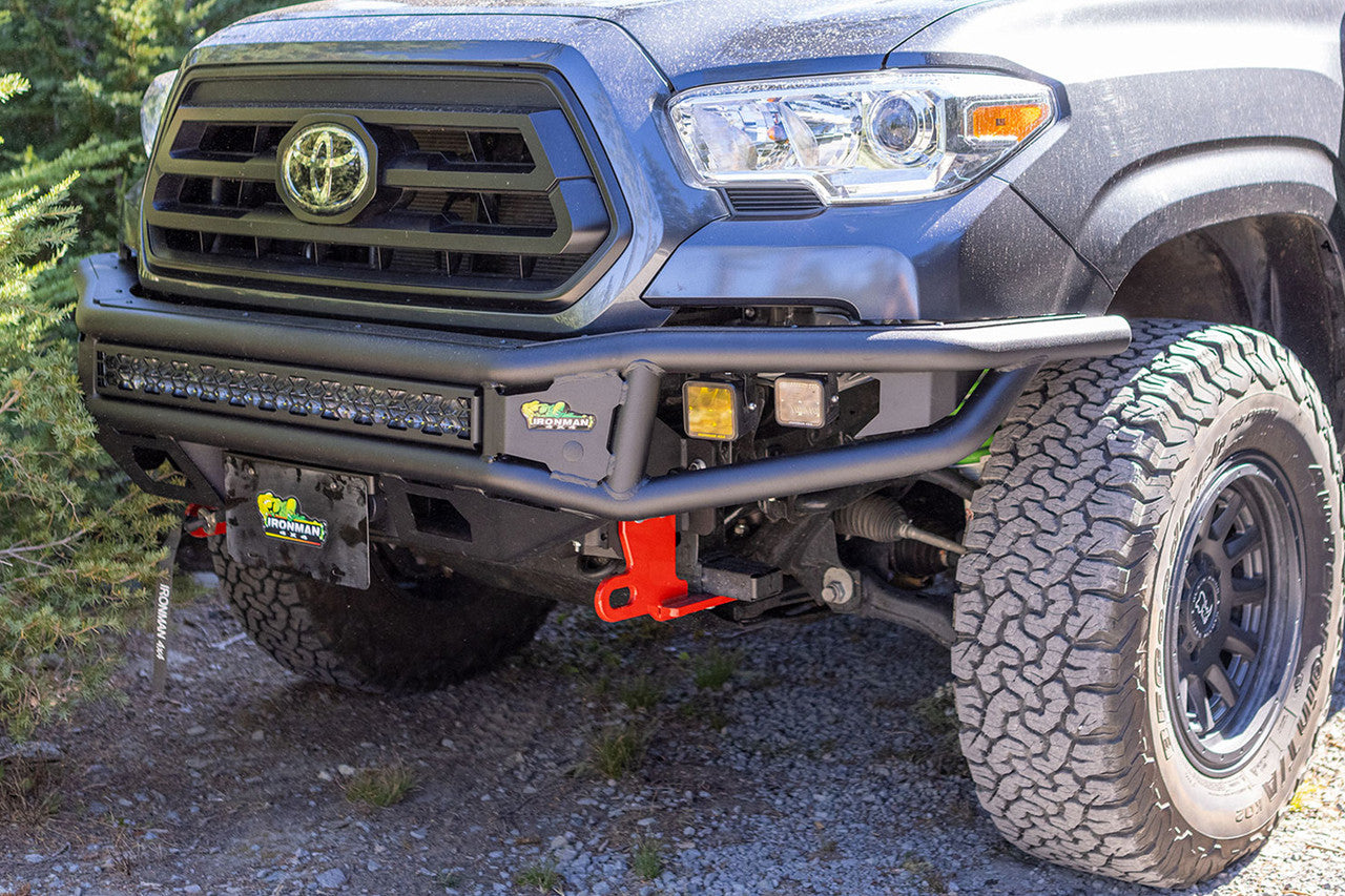 Ironman 4x4 Raid Series Front Bumper | '16 - '23 Tacoma
