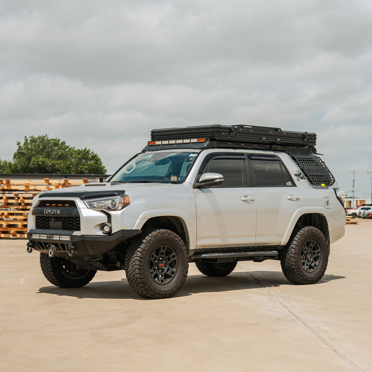 Cali Raised 4Runner Stealth Bumper High Clearance Side Wings | '14 - '24 4Runner