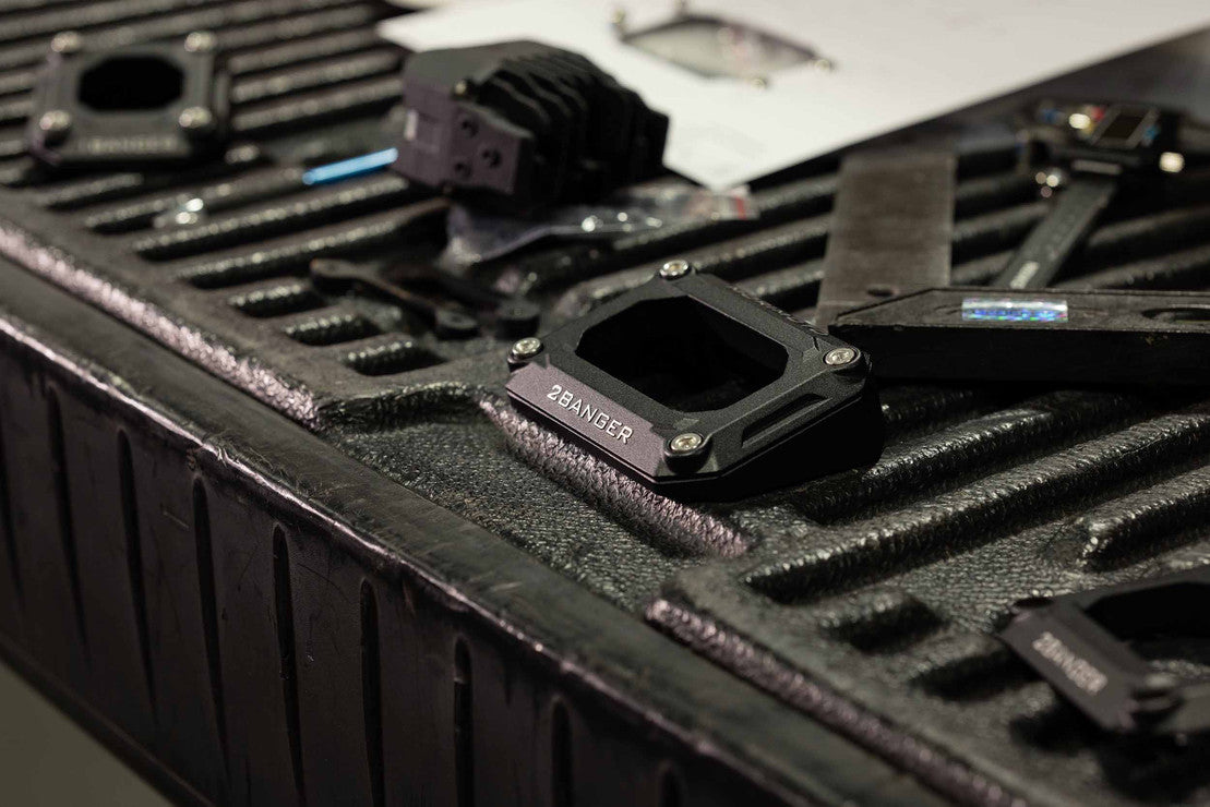Morimoto 2Banger Flush Mount Kit | Universal Fitment
