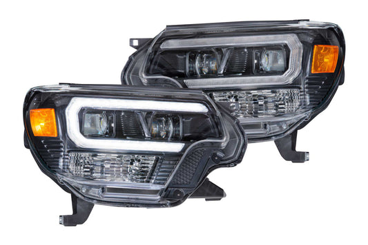 Morimoto XB Hybrid LED Headlights (White DRL) | '12 - '15 Tacoma