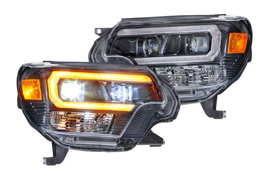 Morimoto XB Hybrid LED Headlights (Amber DRL) | '12 - '15 Tacoma