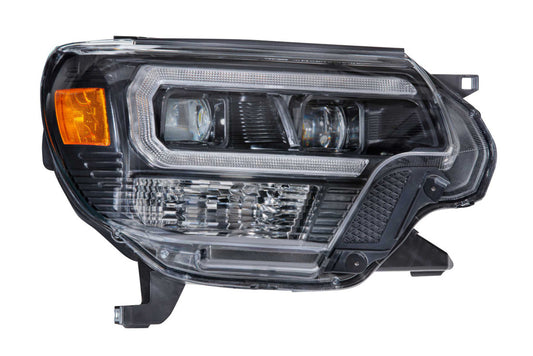 Morimoto XB Hybrid LED Headlights (Amber DRL) | '12 - '15 Tacoma