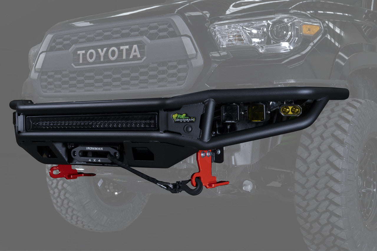 Ironman 4x4 Raid Series Front Bumper | '16 - '23 Tacoma