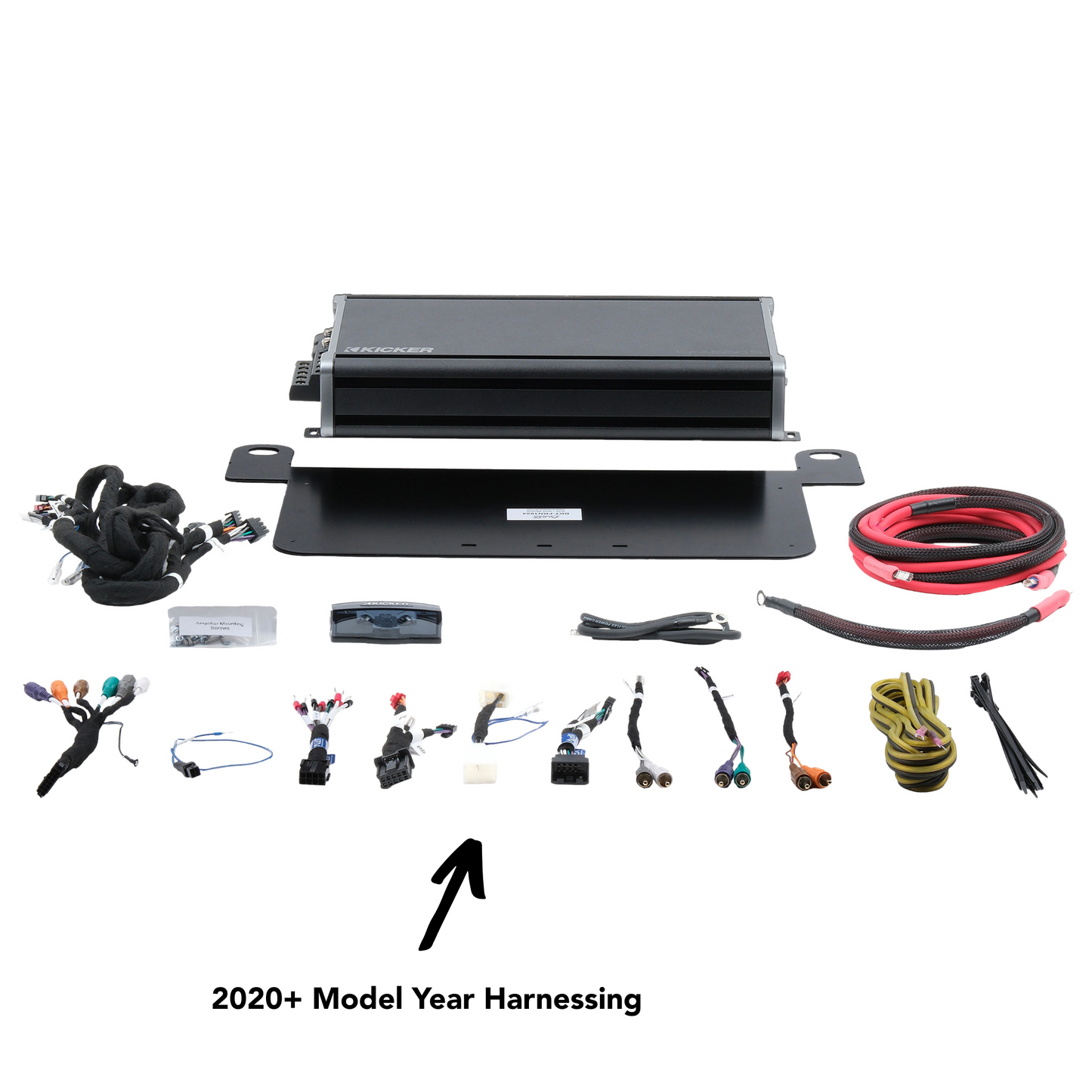 Kicker Plug & Play 5-Channel Amplifier Kit | '10 - '24 4Runner
