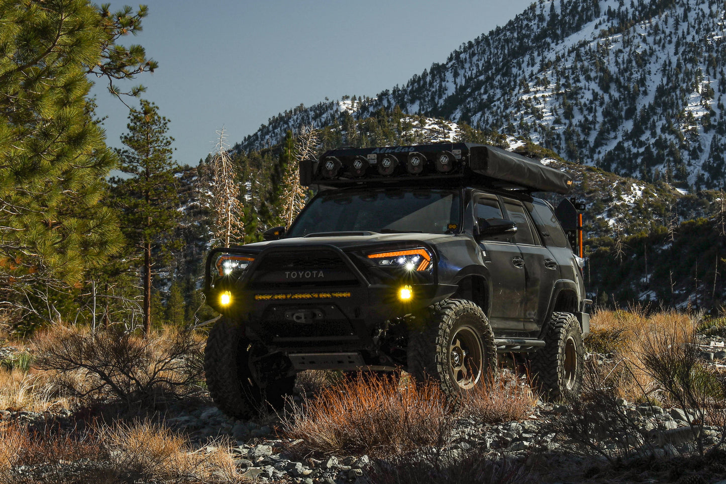 Attica 4x4 Sol Series Headlights | '14 - '23 4Runner