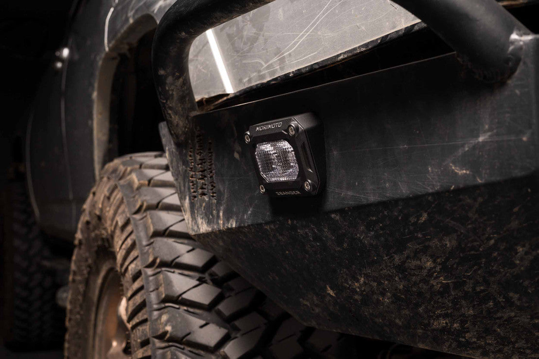 Morimoto 2Banger Flush Mount Kit | Universal Fitment