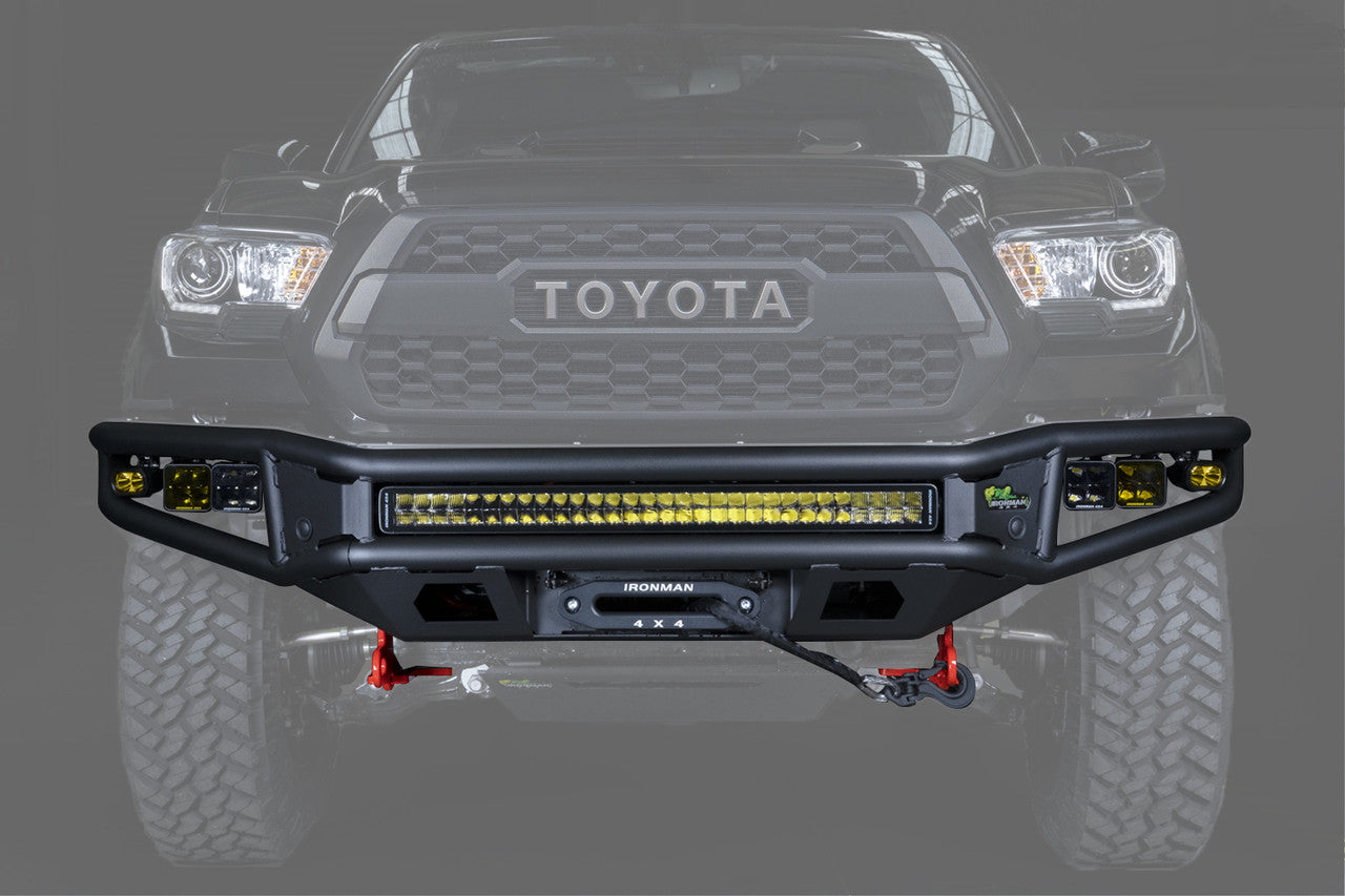 Ironman 4x4 Raid Series Front Bumper | '16 - '23 Tacoma