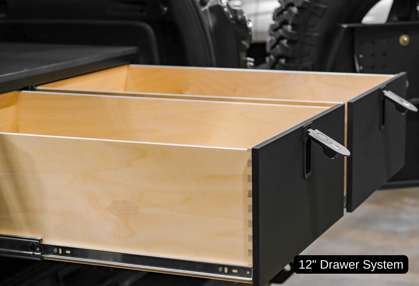 Toyota 4Runner Drawer System | '10 - '24 4Runner